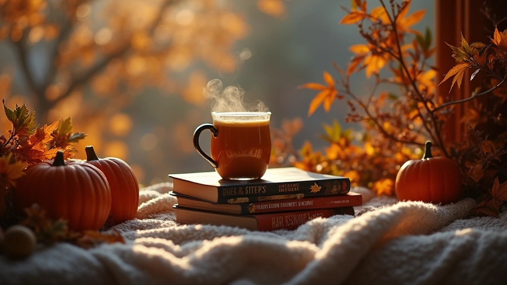 Ultimate Fall 2025 Reading list: 25 Cozy, Spooky & Unputdownable